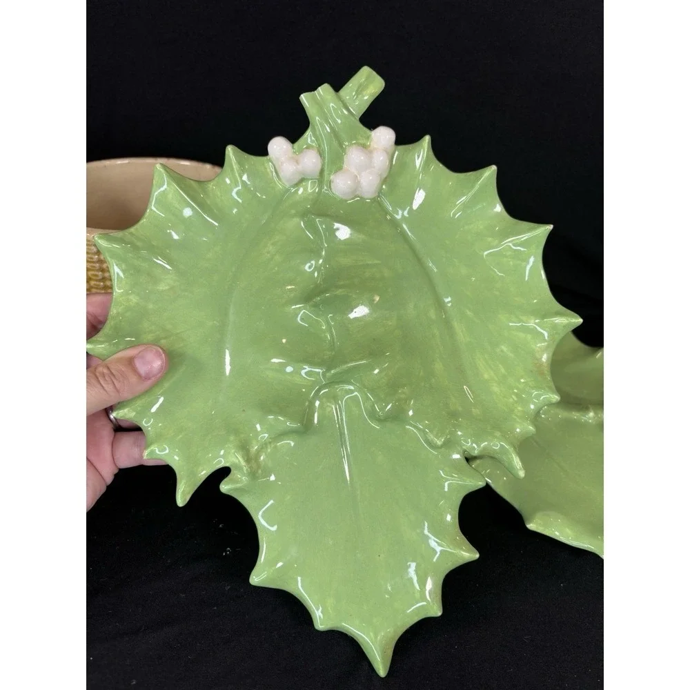 Vintage Corn Dishware, 1960s, See Pictures For Condition‎